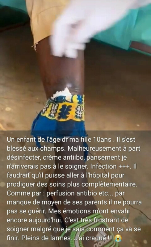 Image justificative de la cagnotte