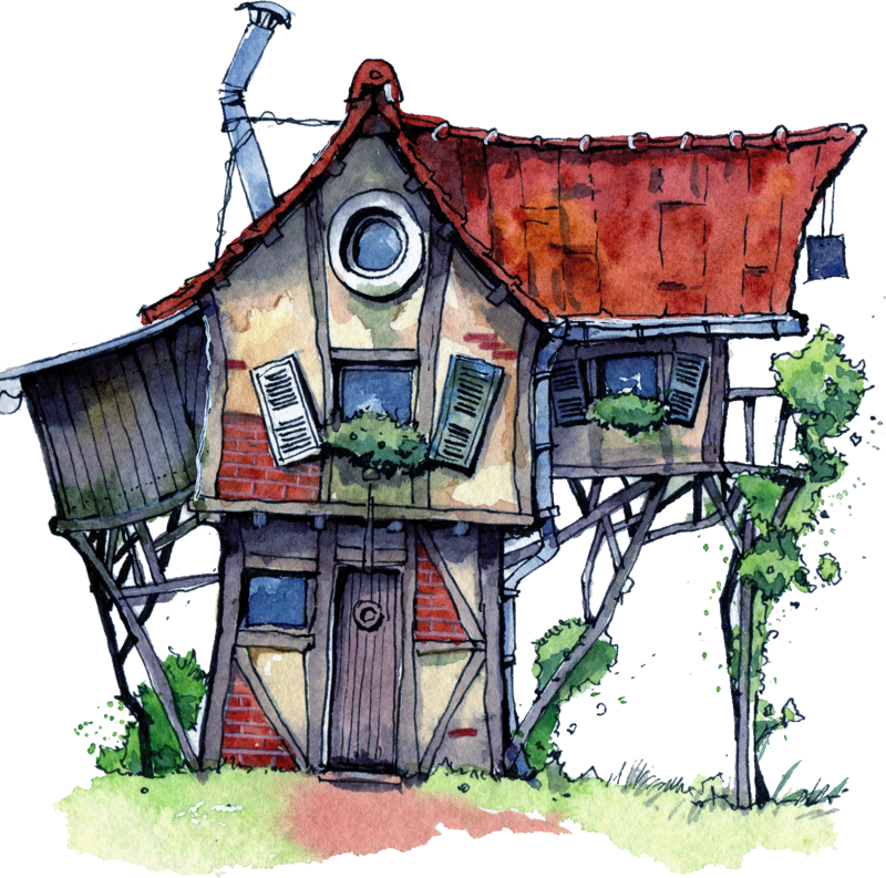 Une Cabane pour Théodore