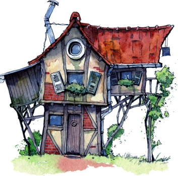 Une Cabane pour Théodore