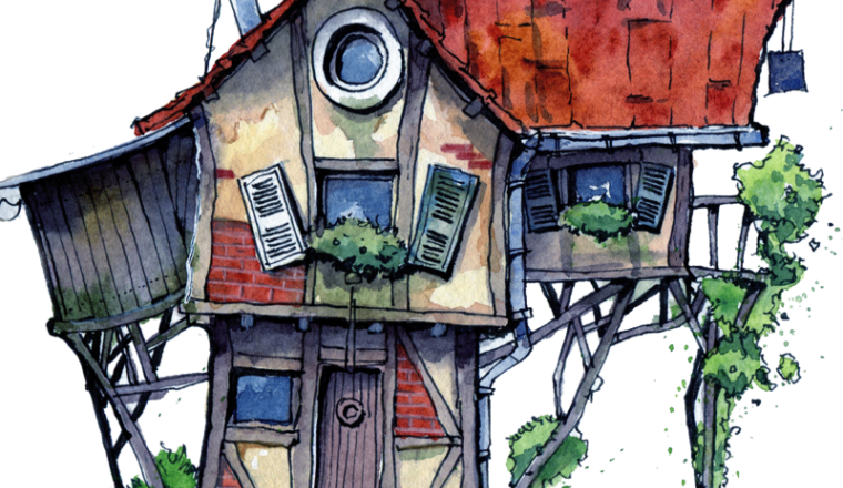 Une Cabane pour Théodore