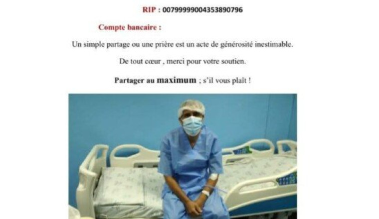 Soutenons Aissa à se soigner