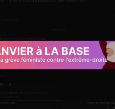 25 janvier - Construit ta grève féministe