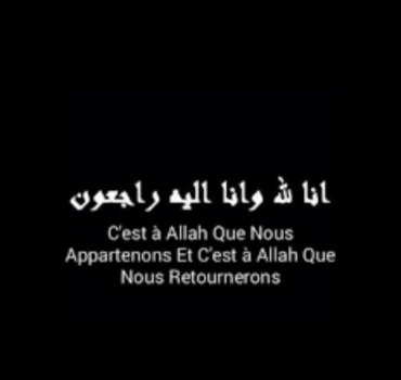 Décès LATRECHE ABEL MADJID
