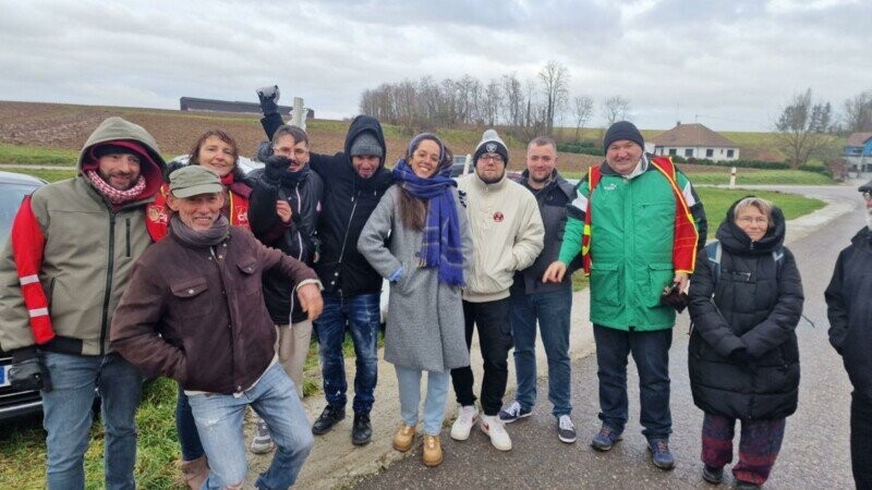 Solidarité avec les ouvriers de Ritleng