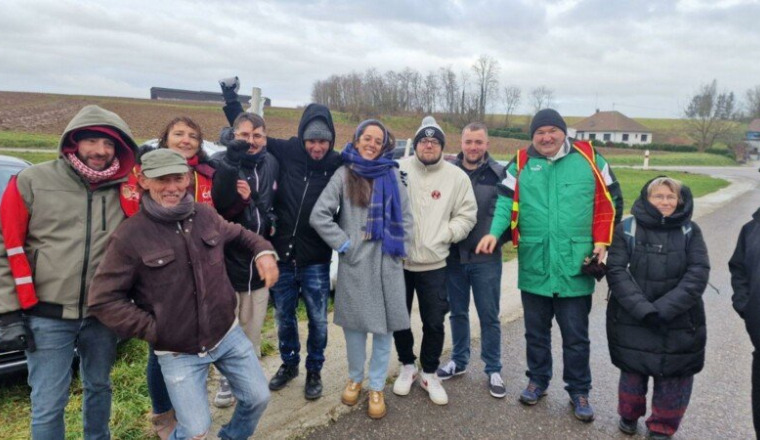 Solidarité avec les ouvriers de Ritleng