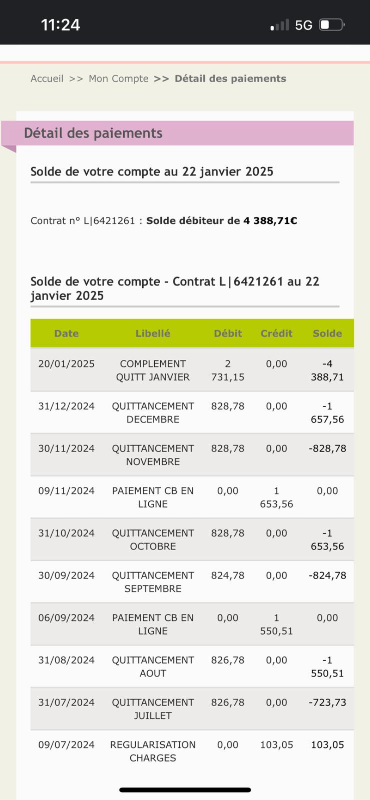 Image justificative de la cagnotte