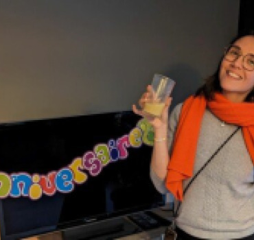 40 ans de Marie