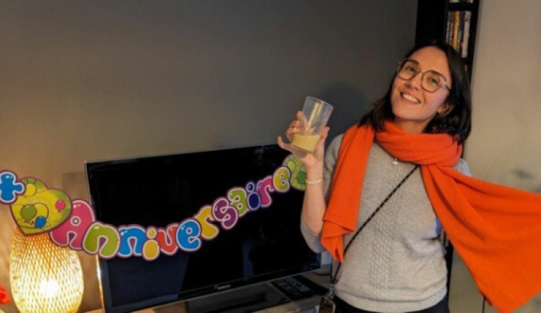 40 ans de Marie