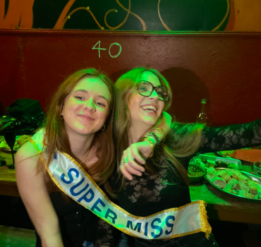 Anniversaire Hortense et Lou
