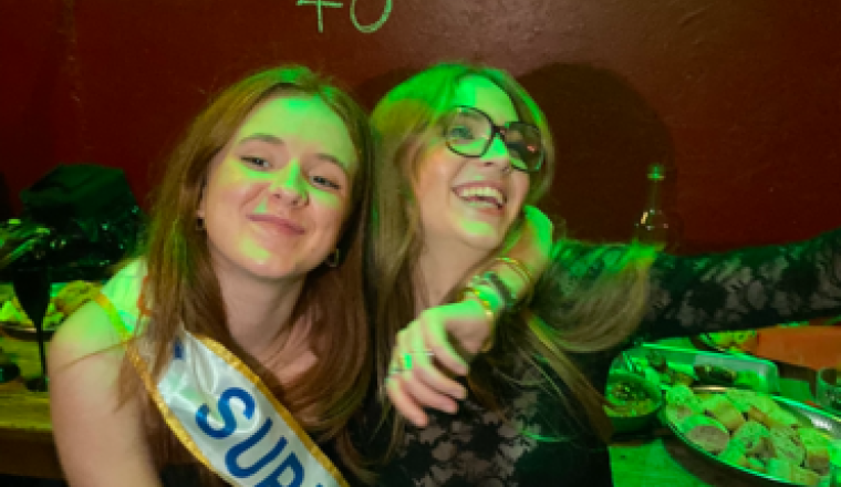 Anniversaire Hortense et Lou