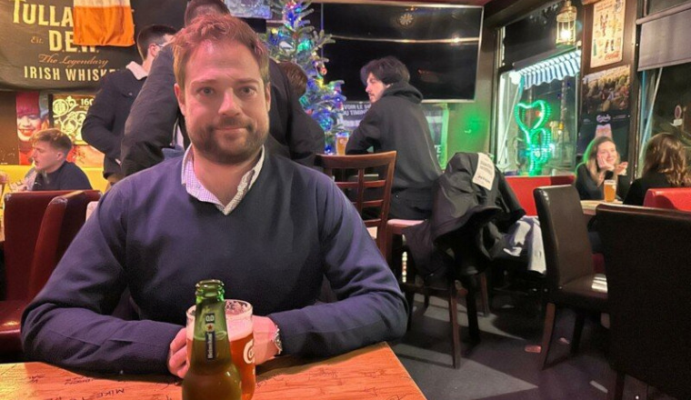 40 ans de Thibaut