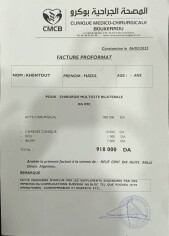 Image justificative de la cagnotte