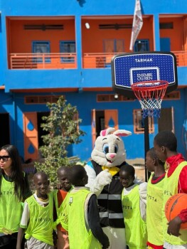 Une Goutte d’Espoir Pour Les Enfants Des Rues au🇸