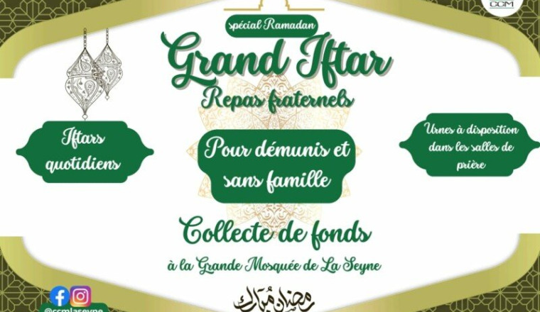 Repas fraternels pour les démunis et sans famille