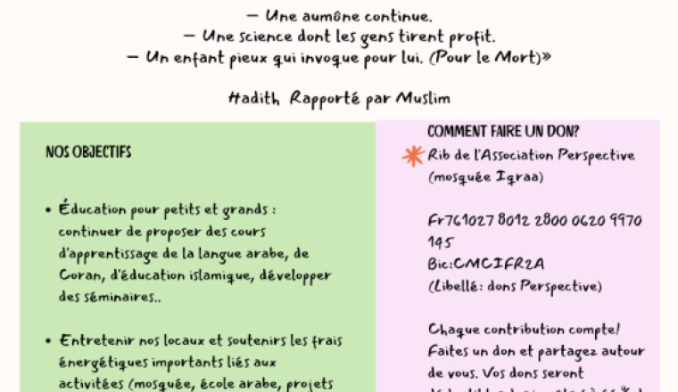 Image justificative de la cagnotte