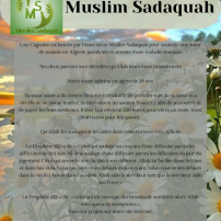 Urgent : aider notre sœur Sabrina à se soignée