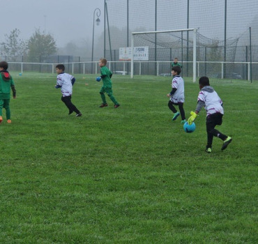 équipements pour notre école de football