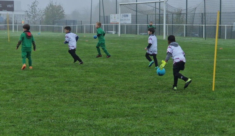 équipements pour notre école de football