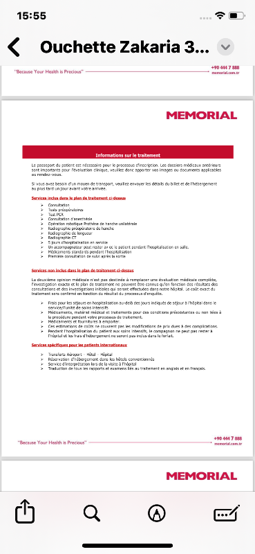 Image justificative de la cagnotte