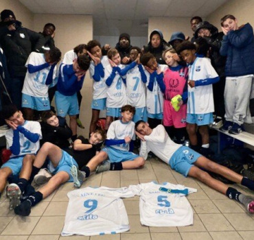 Tournoi en Espagne U14