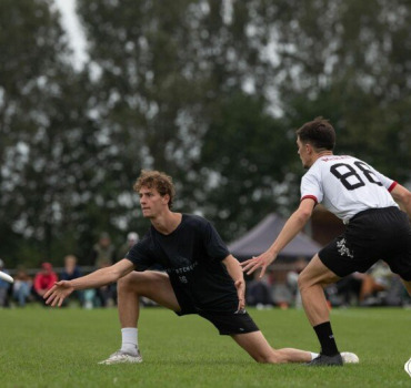 Ma saison d’ultimate Frisbee