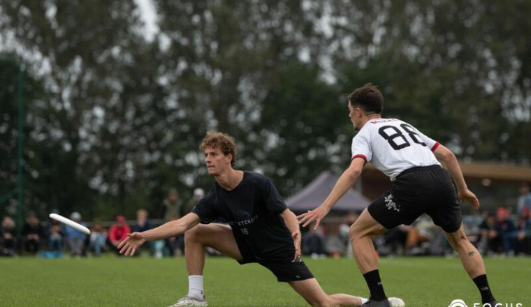 Ma saison d’ultimate Frisbee