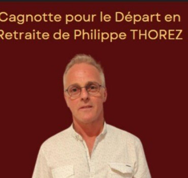 Départ en retraite de Philippe Thorez