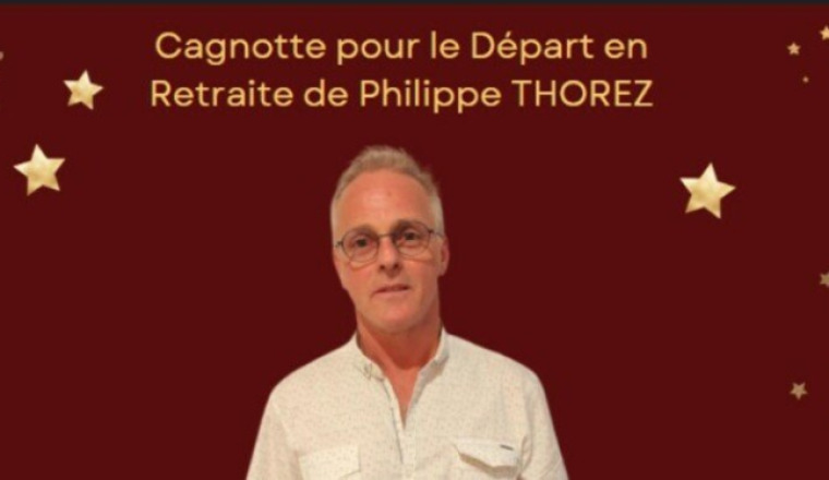Départ en retraite de Philippe Thorez
