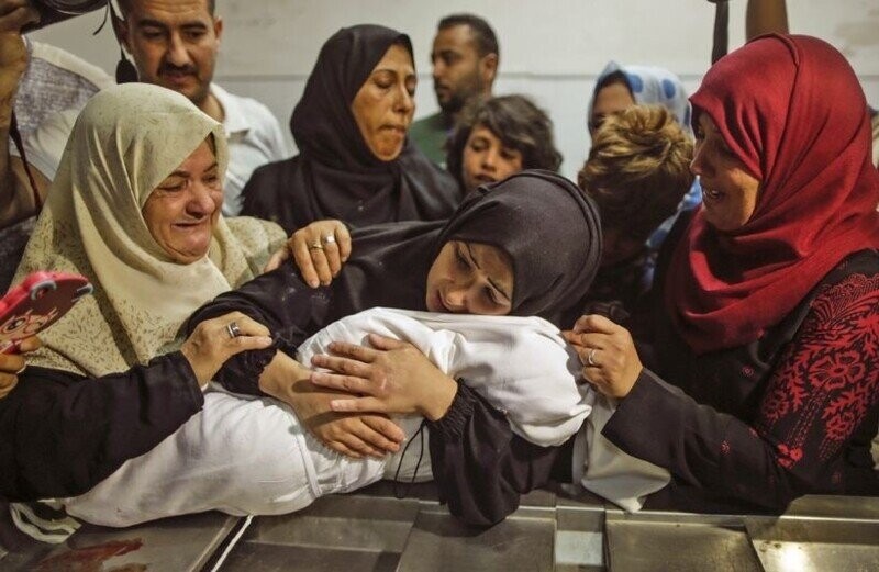 Sauvons des vies à Gaza 🚨
