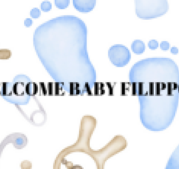 Welcome Baby Filippo
