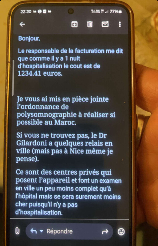 Image justificative de la cagnotte