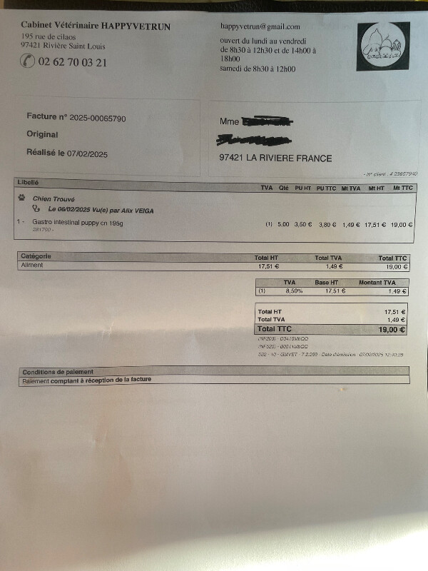 Image justificative de la cagnotte