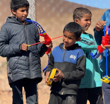 Aires De Jeux Pour Les Enfants  de Takenboucht