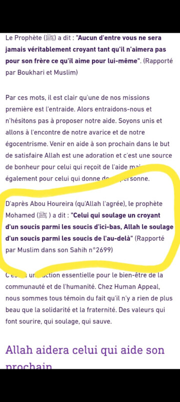 Image justificative de la cagnotte
