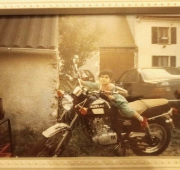 Permis moto de la naine ♥