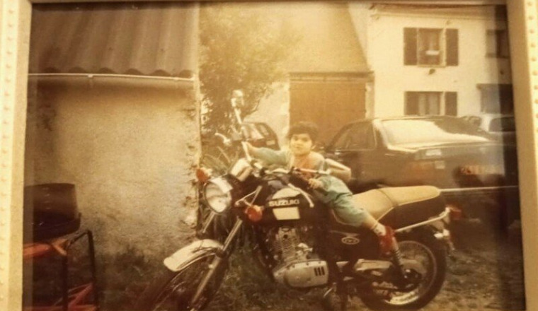 Permis moto de la naine ♥