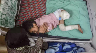 Offrons des prothèses aux enfants de Gaza 🦿🇵🇸