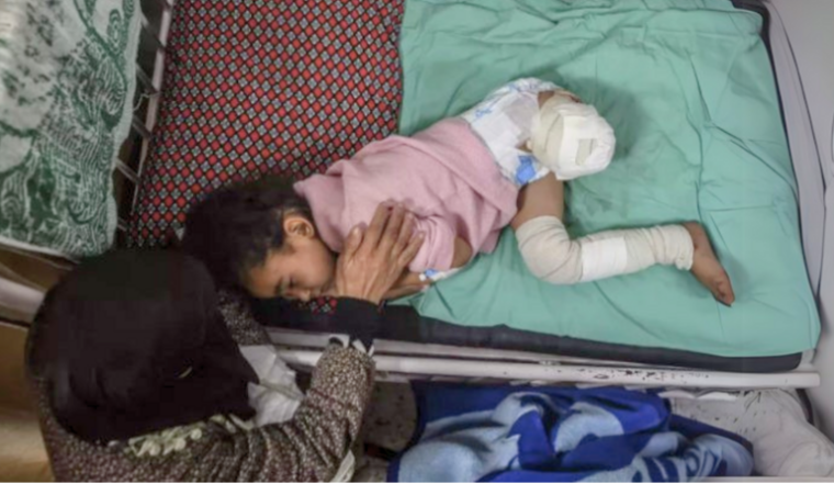 Offrons des prothèses aux enfants de Gaza 🦿🇵🇸