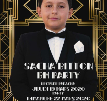 Anniversaire Sacha