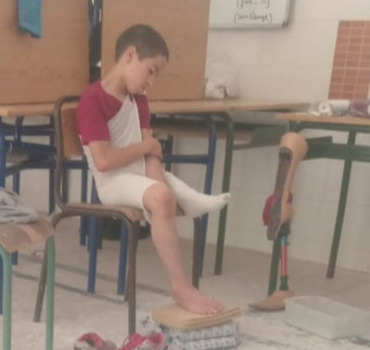 كلنا من اجل ريان احداد