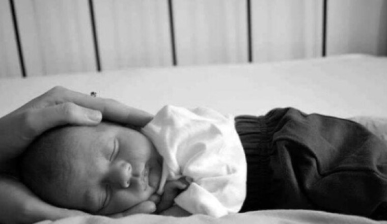 Enterrement d’un mort né