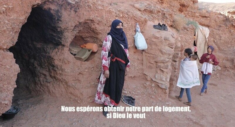 Solidarité Famille menacée d'expulsion des grottes