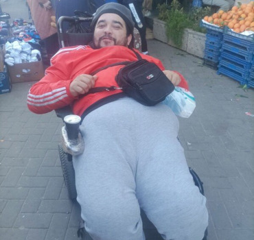 Un fauteuil pour Saïd