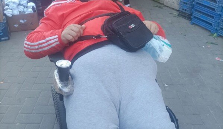 Un fauteuil pour Saïd
