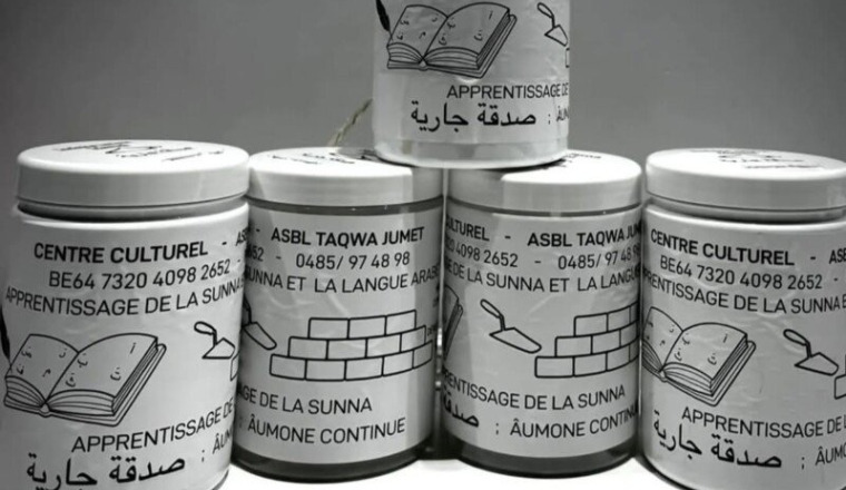 Rénovation de la toiture du centre culturel Taqwa