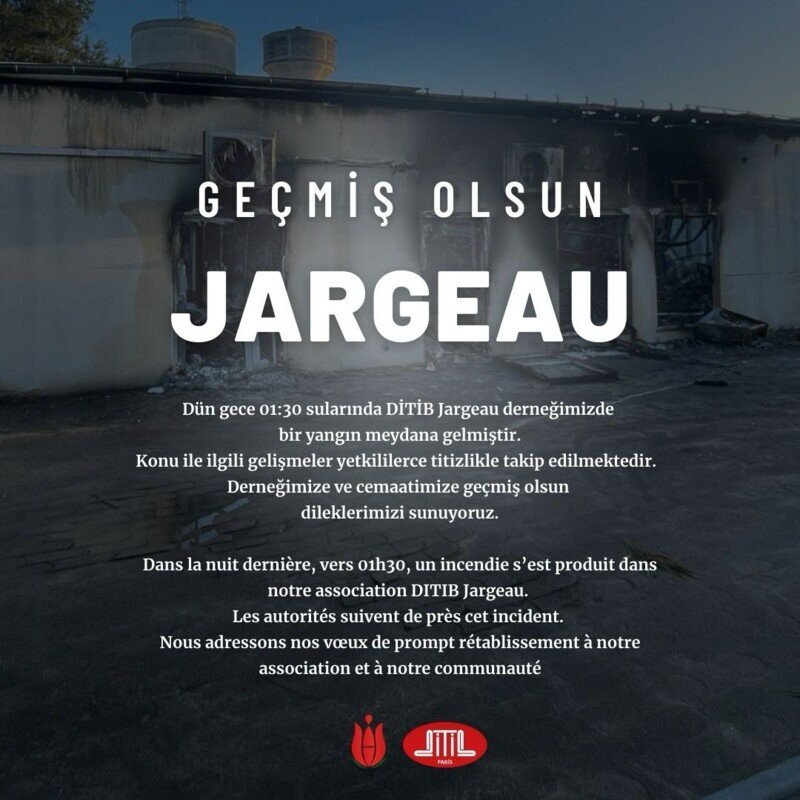 Soutien pour Jargeau