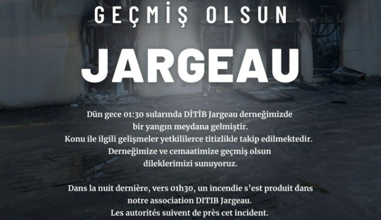 Soutien pour Jargeau