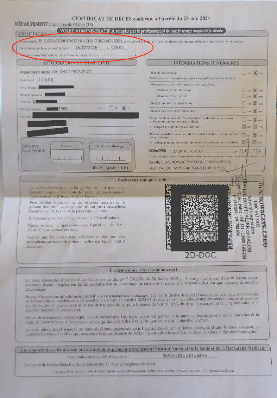 Image justificative de la cagnotte
