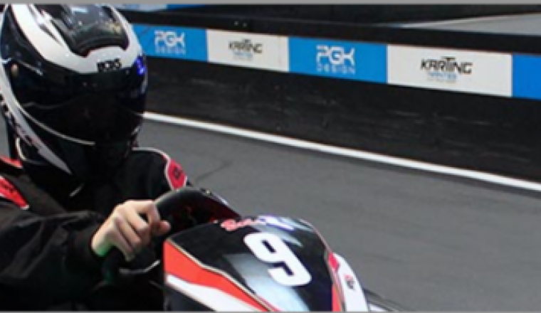 Cadeau des Enfants Karting