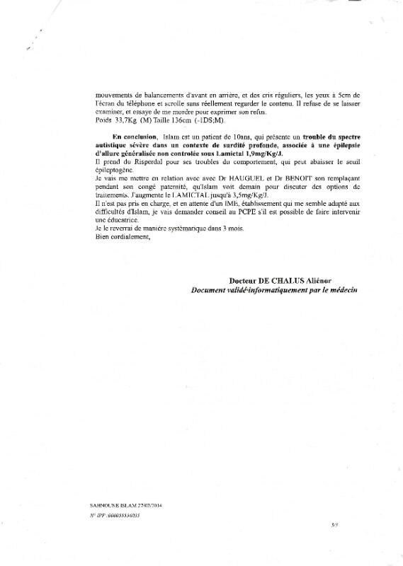 Image justificative de la cagnotte